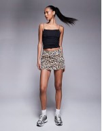 slinky fitted ruched side cami top with spaghetti straps in black