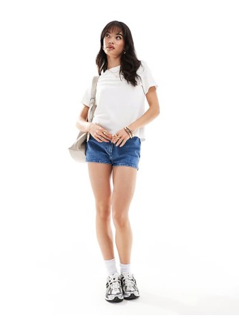 boxy t-shirt in white
