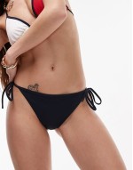 flag bikini in red white navy