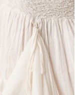 prairie convertible midaxi skirt in ivory
